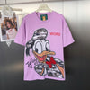 高品質 ファッション プリント Tシャツ S-13298