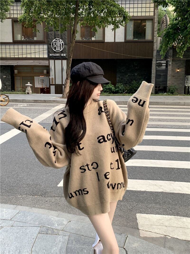 絶対流行 上品 セクシー上質 セーター<S-5673>