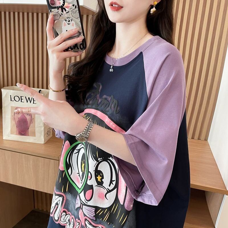 スウィート 好感度UP 大好評 カジュアル 全3色 半袖 Tシャツ ＜S-11128＞