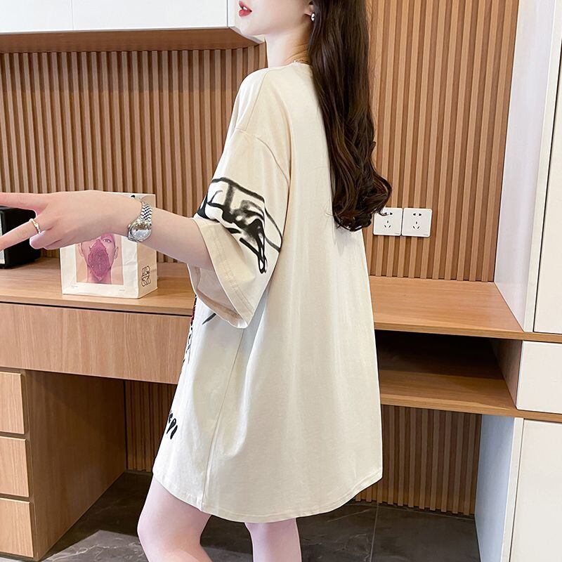 キュート 絶対流行 売れ筋 早い者勝ち カジュアル Tシャツ<S-11446>