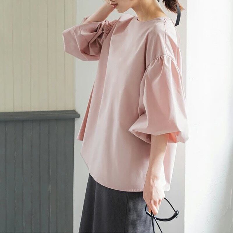 絶対流行 大好評 エレガント 好感度UP カジュアル 全4色 Tシャツ＜S-12139＞