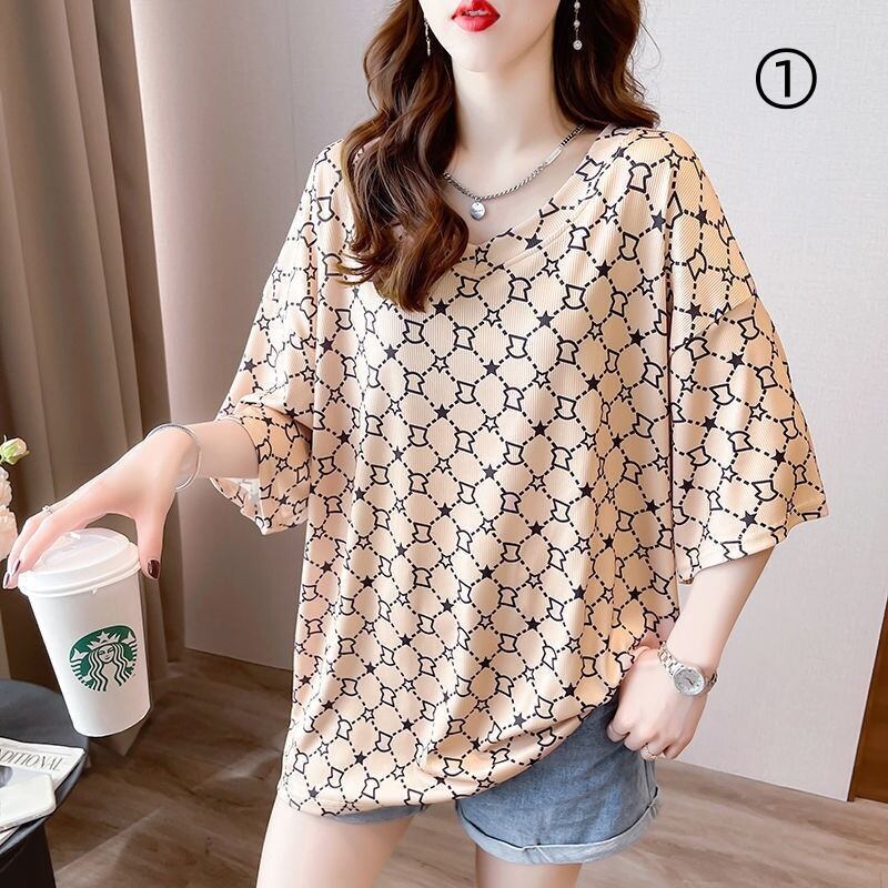 ファッション 美人度アップ 定番シンプル 売り切れ必至 着回し力抜群 全5色 半袖Tシャツ<S-11449>
