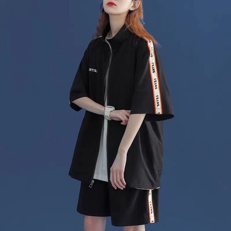 着回し力抜群 カジュアル 絶対流行 半袖Ｔシャツⅹパンツセット<S-8191>