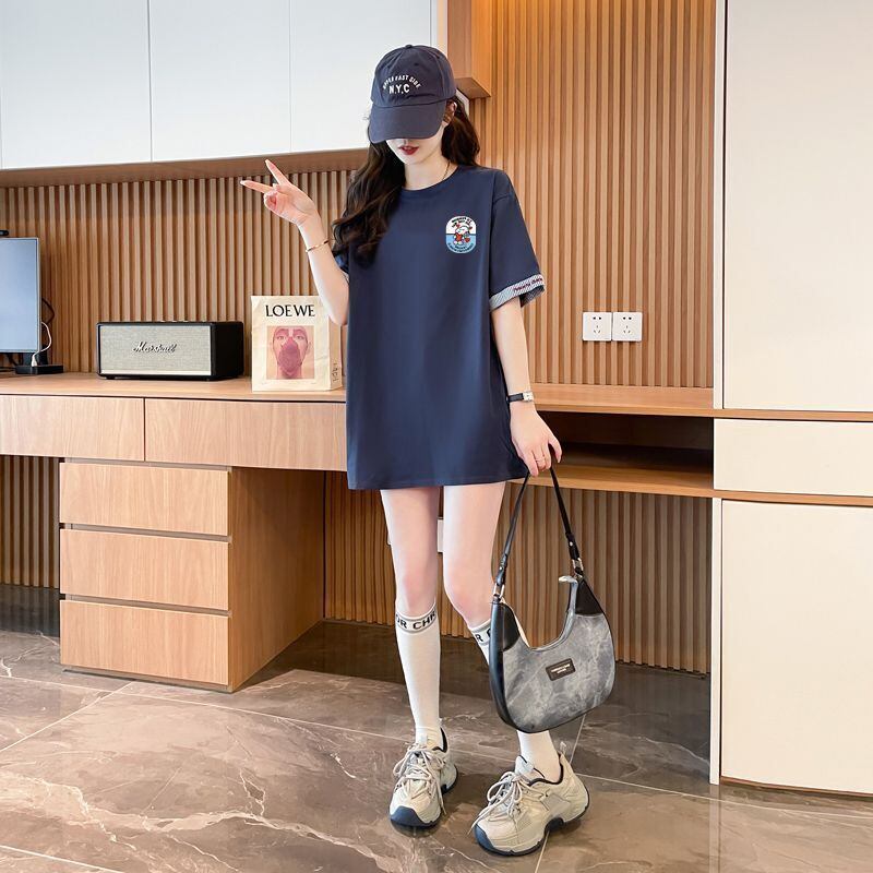 着回し力抜群 好感度UP 海外トレンド カジュアル 全3色 半袖 Tシャツ ＜S-11668＞