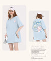 シンプル 体型カバー 新作 カジュアル Tシャツ S-13238