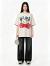 売れ筋 シンプル プリント カジュアル Tシャツ S-13290