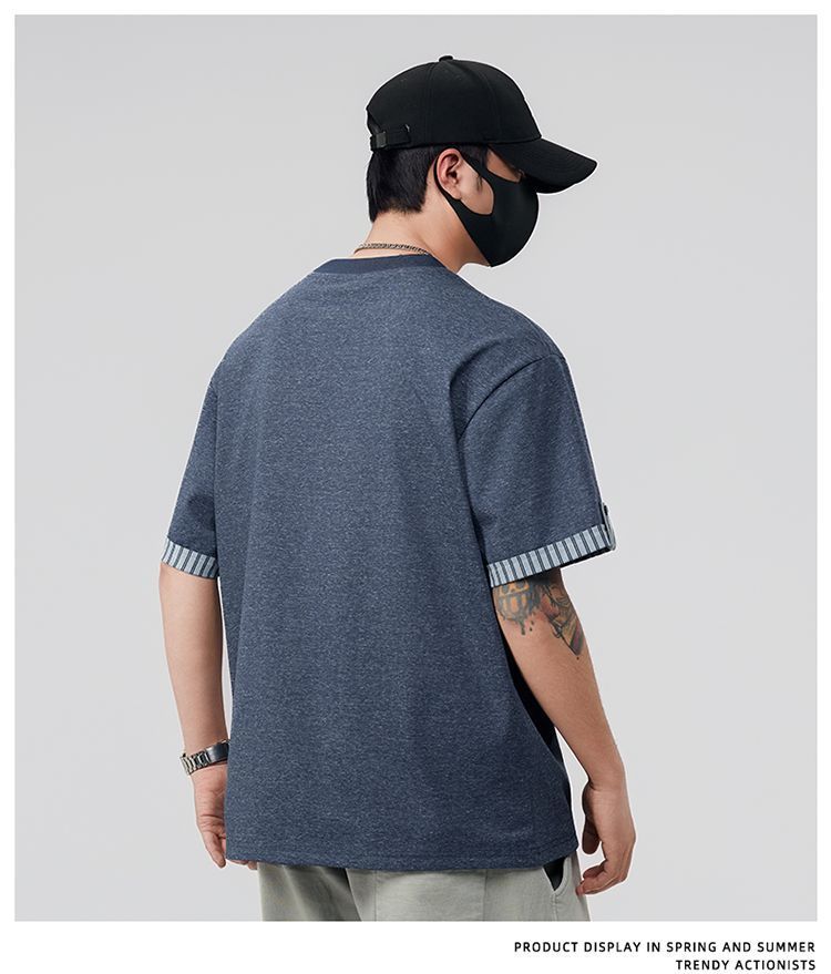 夏新作 カジュアル シンプル Tシャツ MO-80046
