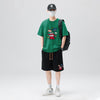トレンド カジュアル Tシャツ & ショーツ セットアップ S-13268