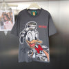 高品質 ファッション プリント Tシャツ S-13298