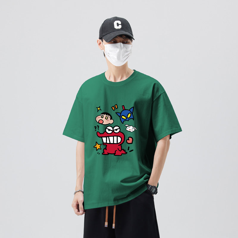 トレンド カジュアル Tシャツ & ショーツ セットアップ S-13268