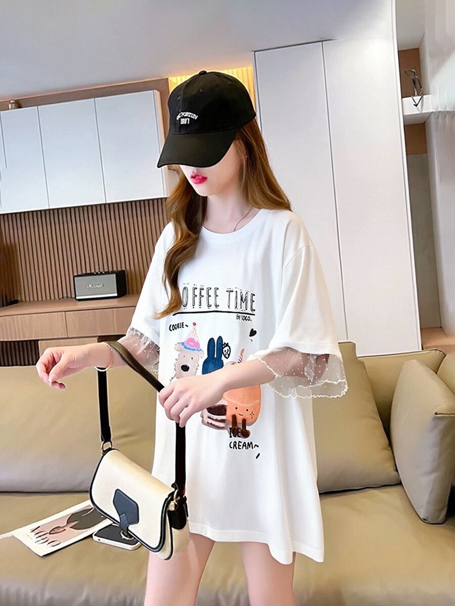 今季マストバイ 美人度アップ 大好評 好感度UP カジュアル 全4色 半袖 Tシャツ ＜S-11349＞