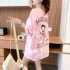 超人気 プリント ロゴ ゆったり 3色 半袖Tシャツ＜S-8348＞