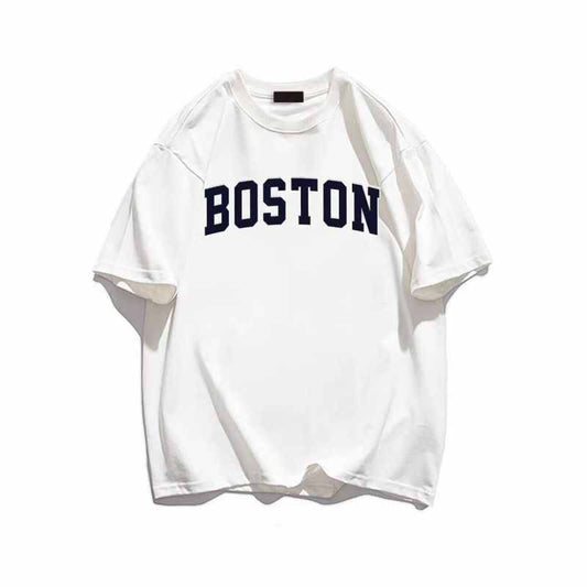 超人気 カジュアル 柔らかな肌触りで着心地も楽ちん アバンギャルド プリント 全6色 半袖 Tシャツ <S-10996>