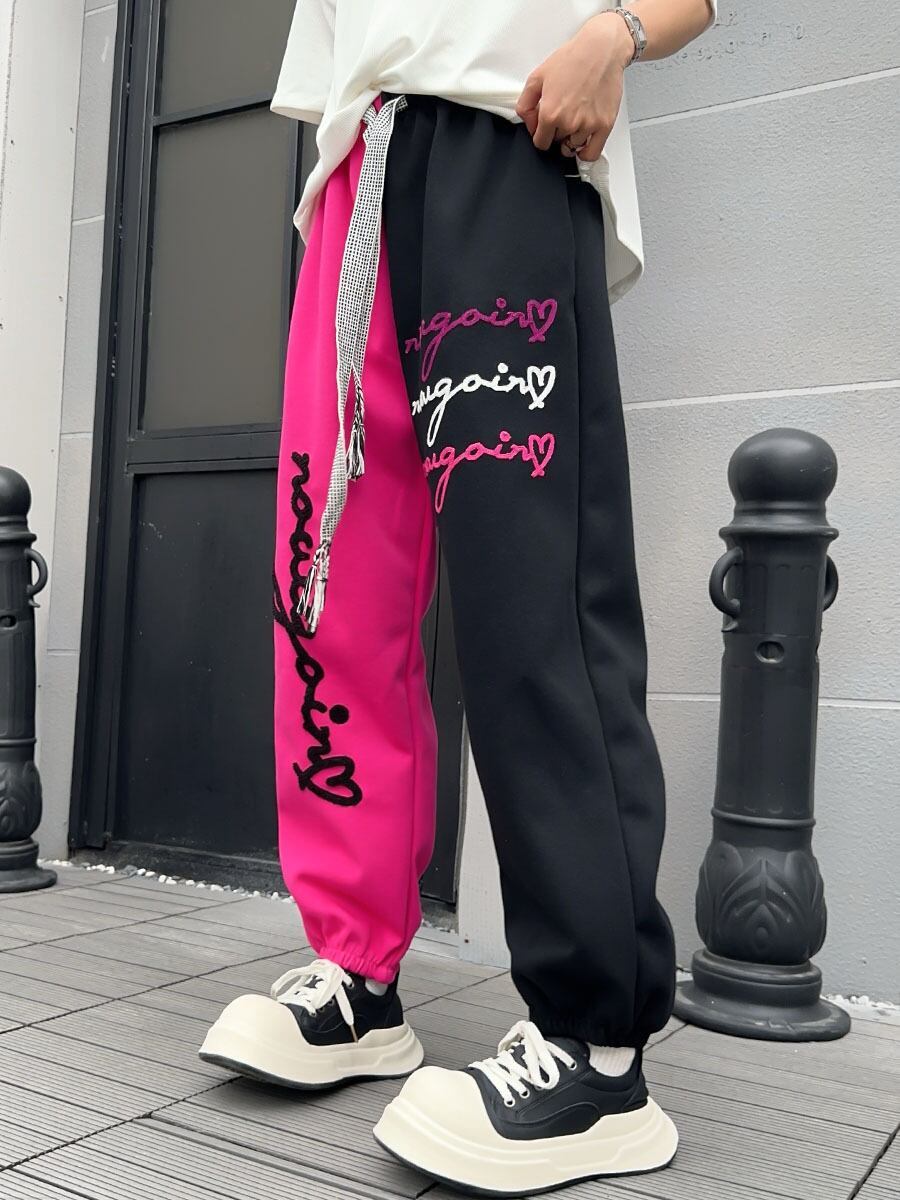 売り切れ必至 個性派 ファッション 上質 スウェットパンツ<S-5848>