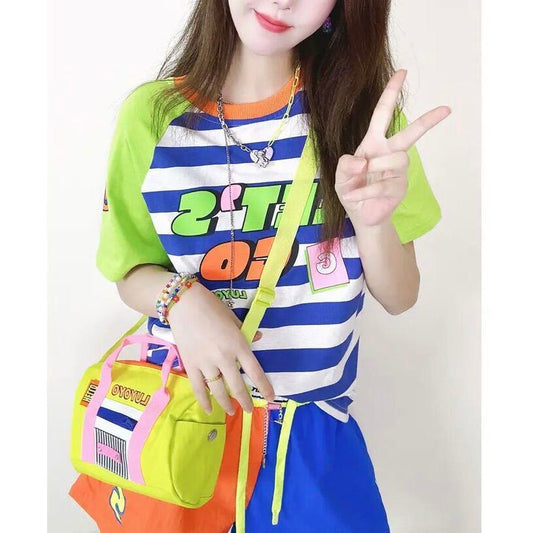大人可愛い カジュアル 夏に嬉しい機能付き 半袖Ｔシャツⅹパンツセット全4色<S-11388>