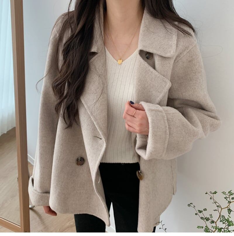 憧れ コート<3986> 新品