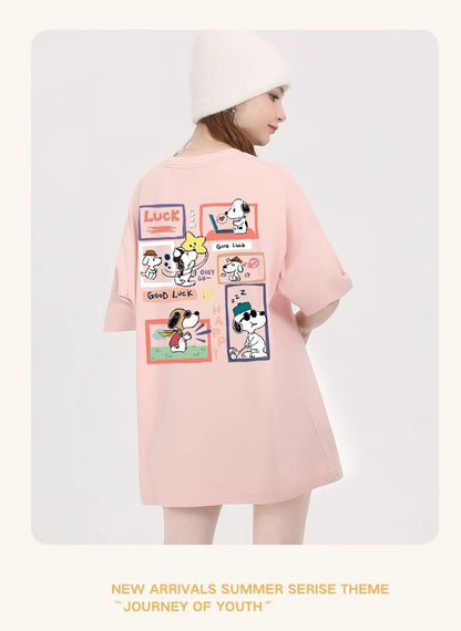 体型カバー シンプル カジュアル Tシャツ S-13239