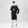 トレンド カジュアル Tシャツ & ショーツ セットアップ S-13268