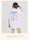 シンプル 体型カバー 新作 カジュアル Tシャツ S-13238