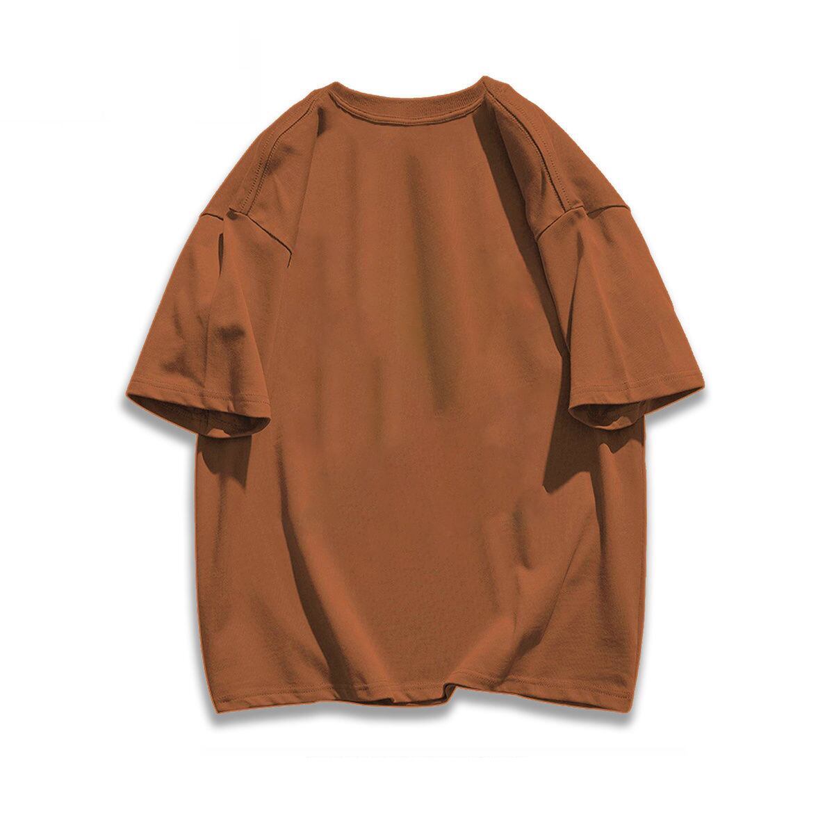都市ファッショ デザイン オシャレ カジュアル プリント全5色 半袖Tシャツ<S-9258>