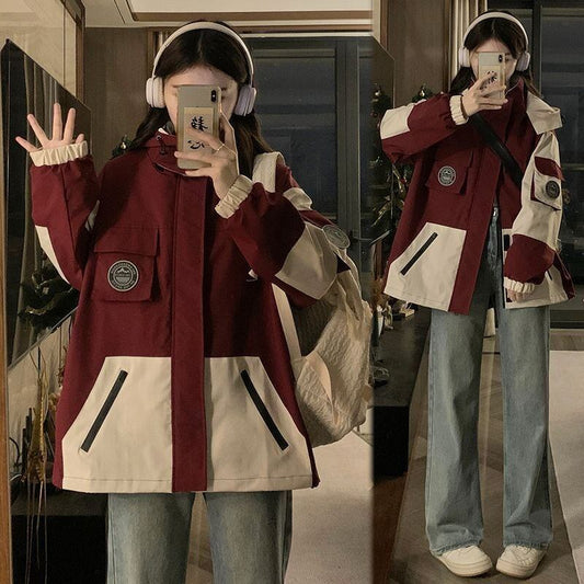 定番シンプル 上質 ファッション ジャケット<S-6136>