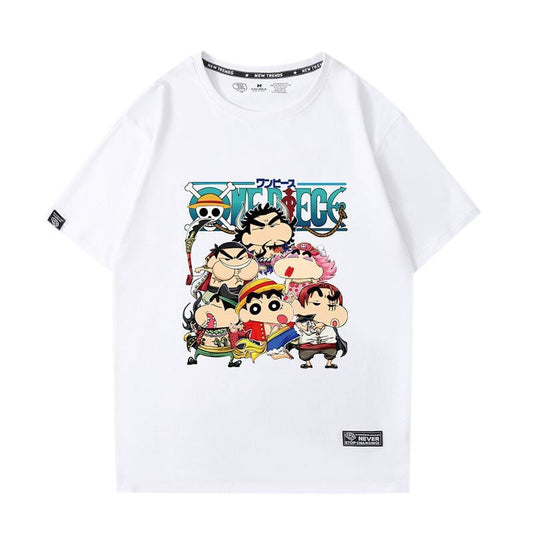 スタイルアップ効果抜群 カジュアル 肌触り抜群 プリント全5色 半袖Tシャツ<S-9173>