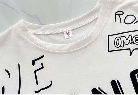 早い者勝ち キュート ファッション ルーズ プリント半袖Tシャツ 全3色<S-4894>