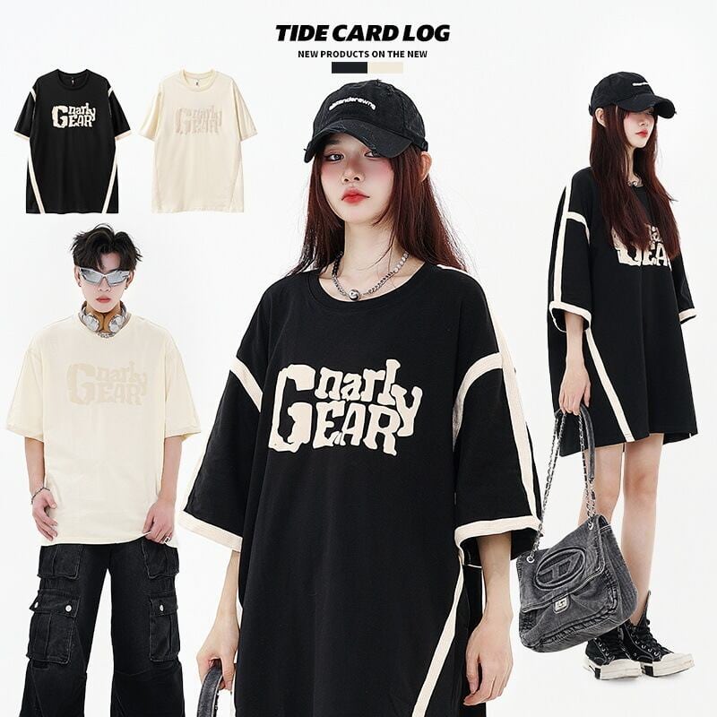 売り切れ必至 個性派 人気商品再入荷 上質 半袖Tシャツ 全2色 男女兼用<S-4907>