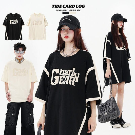 売り切れ必至 個性派 人気商品再入荷 上質 半袖Tシャツ 全2色 男女兼用<S-4907>
