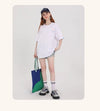 シンプル 体型カバー 新作 カジュアル Tシャツ S-13238