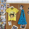ファッション感満々 プリント シンプル Tシャツ S-13296