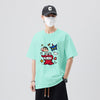 トレンド カジュアル Tシャツ & ショーツ セットアップ S-13268