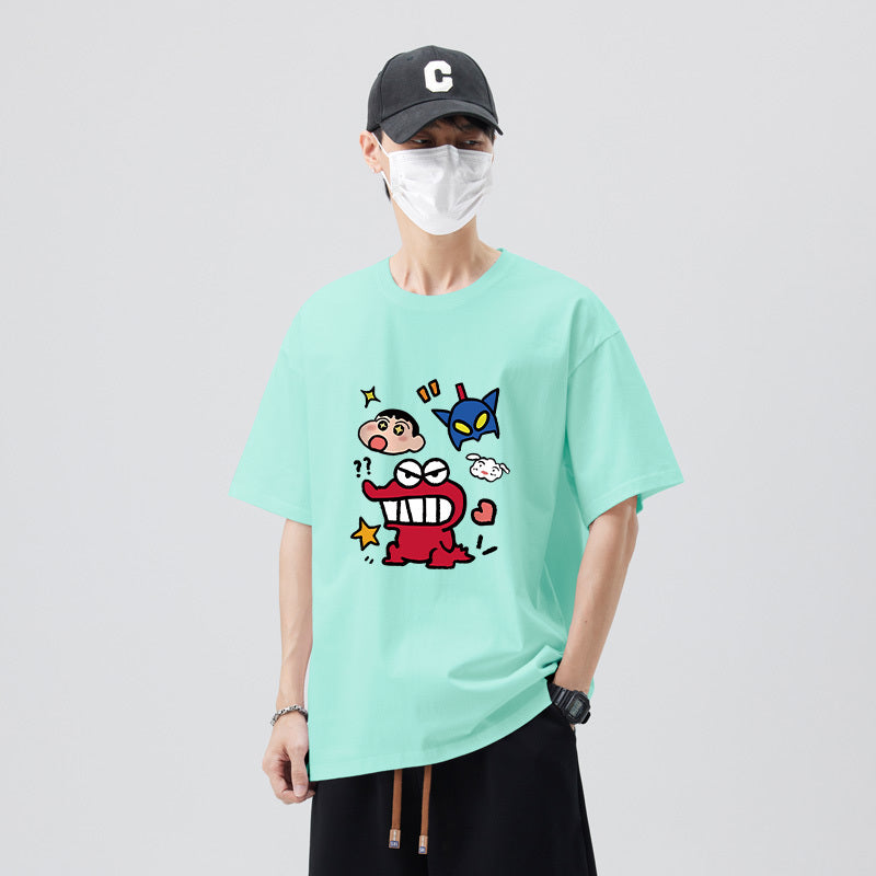 トレンド カジュアル Tシャツ & ショーツ セットアップ S-13268