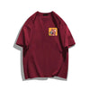 人気高い 男女兼用 プリント カジュアル Tシャツ S-13316