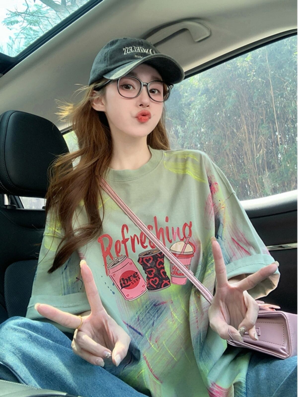 超人気商品 特別デザイン 個性派 絞り染め 半袖 Tシャツ ＜S-8661＞