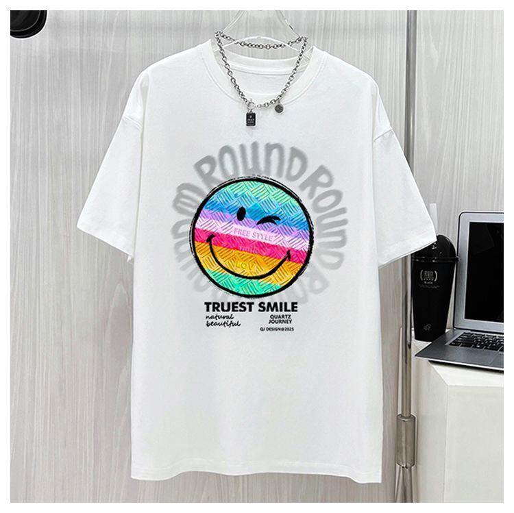超人気商品 ラウンドネック シンプル 半袖 Tシャツ ＜S-8649＞