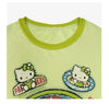 新作 シンプル プリント Tシャツ ワンピース <S-13175>