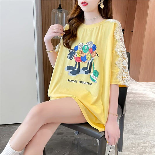 好感度満載 3色選択可 美感いっぱい Tシャツ カットソー＜S-3074＞