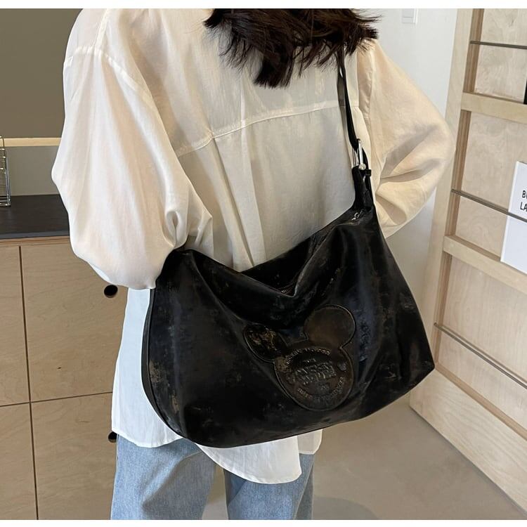 大好評 キュート 定番シンプル ファッション バッグ<S-6145>