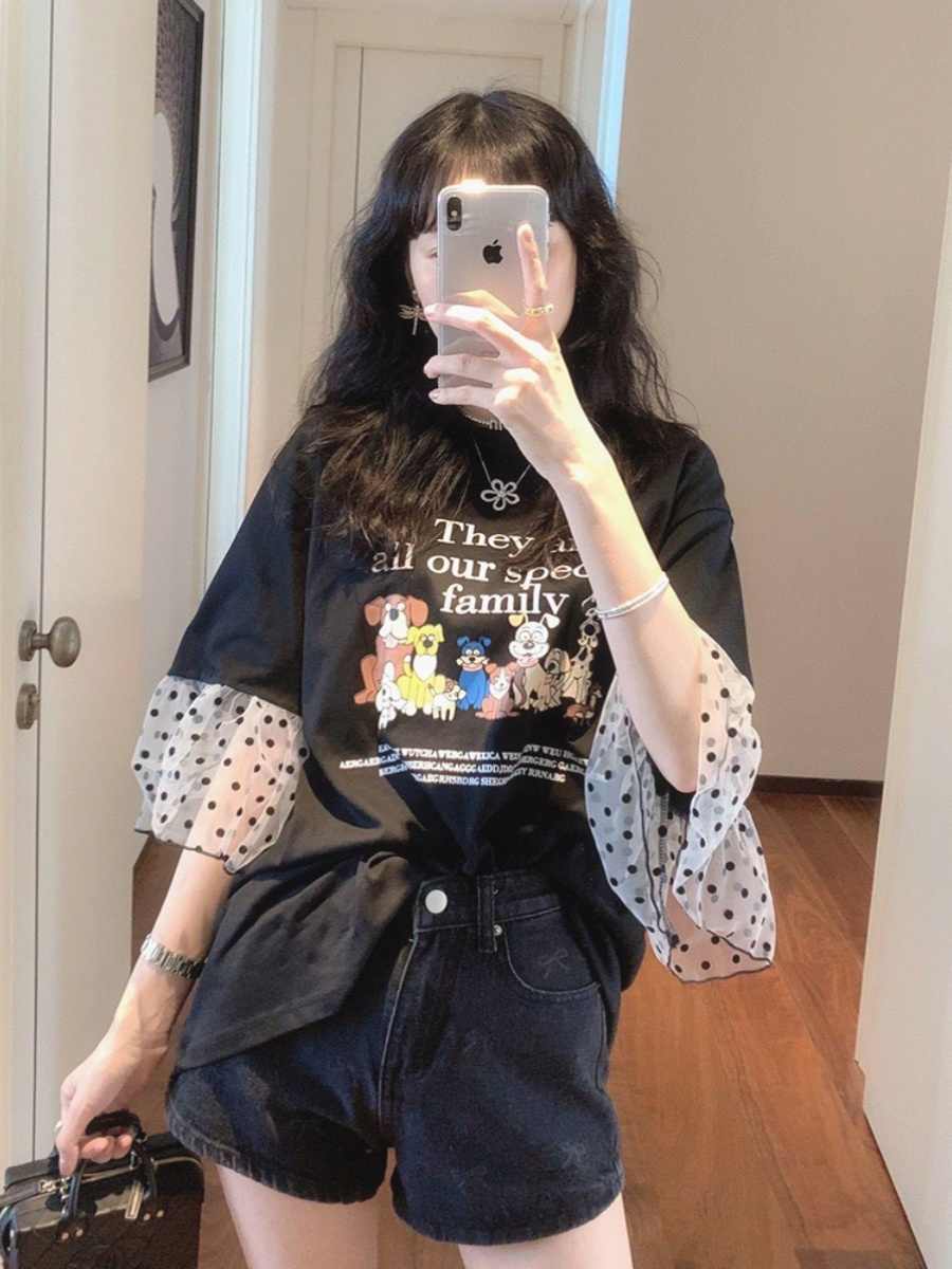 おすすめ デザイン 絶対欲しい 着心地良い カジュアル Tシャツ<S-10816>