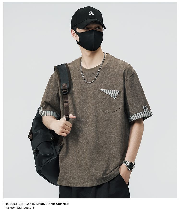 夏新作 カジュアル シンプル Tシャツ MO-80046