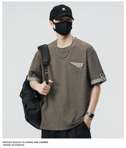 夏新作 カジュアル シンプル Tシャツ MO-80046