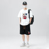 トレンド カジュアル Tシャツ & ショーツ セットアップ S-13268