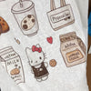 体型カバー ゆったり カジュアル プリント Tシャツ S-13288