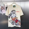 高品質 ファッション プリント Tシャツ S-13298