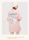 シンプル 体型カバー 新作 カジュアル Tシャツ S-13238