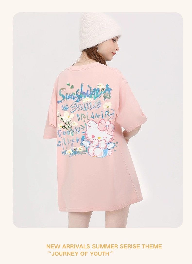 シンプル 体型カバー 新作 カジュアル Tシャツ S-13238