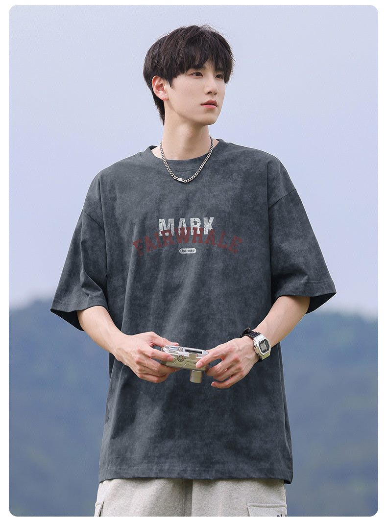 品質のいい カジュアル プリント Tシャツ MO-80114