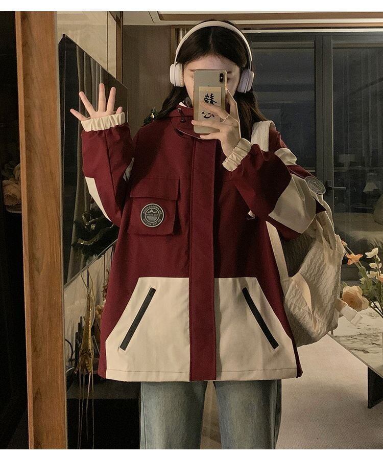 定番シンプル 上質 ファッション ジャケット<S-6136>