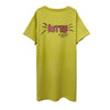 新作 シンプル プリント Tシャツ ワンピース <S-13176>